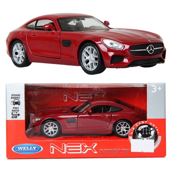 WEL49720AMGGT - MERCEDES AMG GT ROT - 1