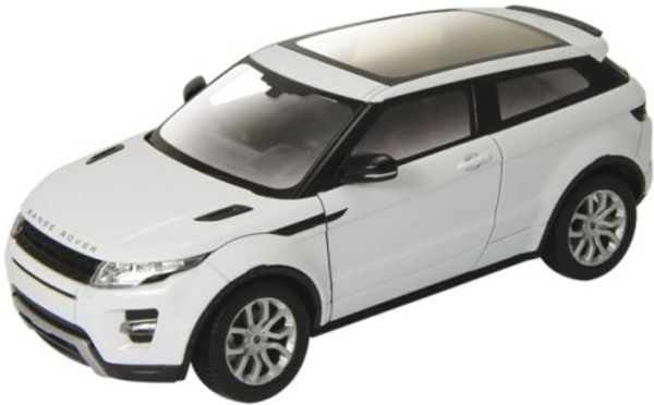WEL49720RREVOQUE - LAND ROVER Range Rover Evoque weiß - 1