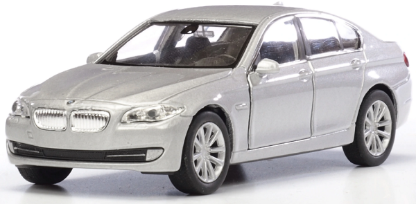 WELBM49720WB - Graues BMW 535i Friktionsmodell - 1