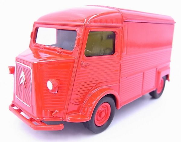 WELCI49720WC - CITROEN Type H van 1962 rotes Reibungsmodell - 1