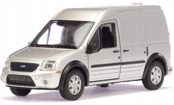 WELFO49720W - Graues Friktionsmodell FORD Transit Connect Utility - 1