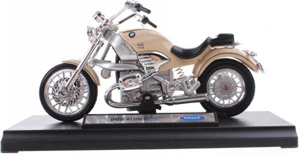 WELB19660PWC - Cremefarbenes BMW R1200 C Motorrad - 1