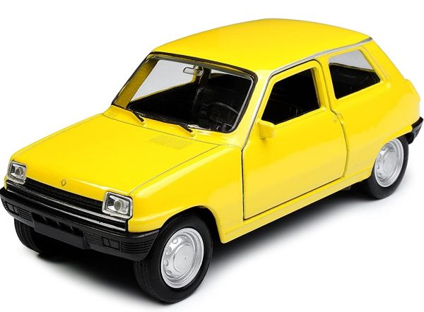 WELRE49720WD - gelbes RENAULT 5 Reibungsmodell - 1
