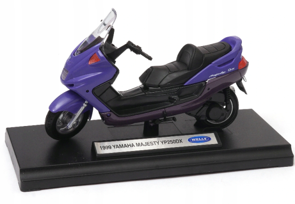 WELY19660PWB - YAMAHA Majestät YP250DX 1999 lila - 1