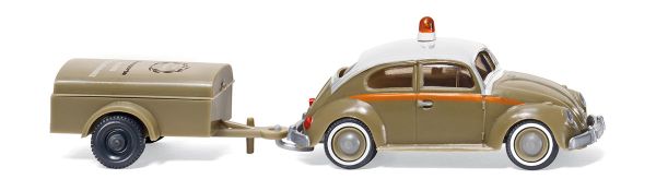 WIK003001 - VOLKSWAGEN Käfer 1200 mit 1-Achs-Anhänger - 1