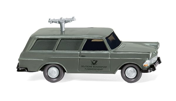 WIK007148 - OPEL Rekord 60 Caravan Service Telekom - 1