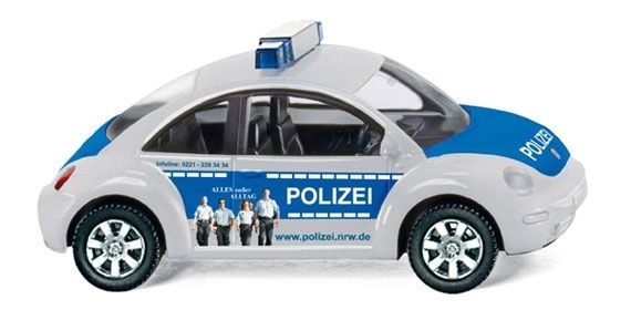 WIK010444 - VOLKSWAGEN New Beetle Polizei - 1