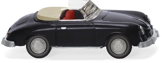 WIK016039 - PORSCHE 356 Cabrio Schwarz - 1