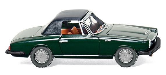 WIK018698 - GLAS 1700 GT Cabrio geschlossen - 1