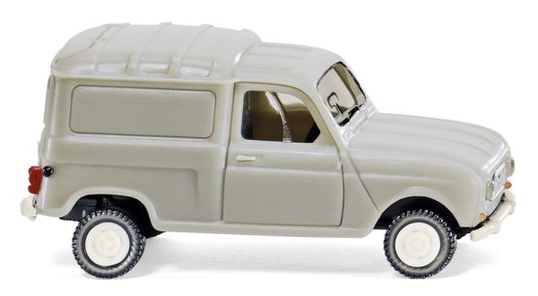 WIK022501 - RENAULT 4L grauer Lieferwagen - 1