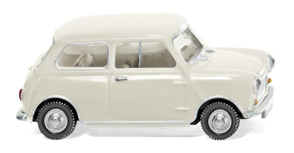 WIK022602 - MORRIS White Mini-Moll 1959 - 1