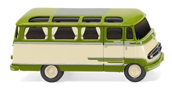 WIK026003 - PANORAMABUS MBO 319 Beige und Grün - 1