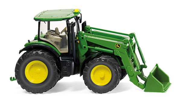 WIK035802 - JOHN DEERE 7280R mit Schaufellader - 1