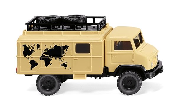 WIK036001 - UNIMOG S404 Weltenbummler - 1