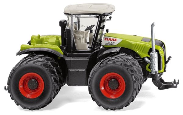 WIK036398 - CLAAS Xerion 5000 Zwilling - 1