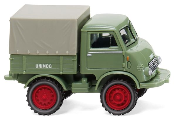 WIK036802 - UNIMOG U 401 hellgrün - 1