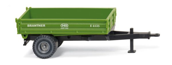 WIK038807 - Anhänger 1 Achse BRANTNER E6535 - 1