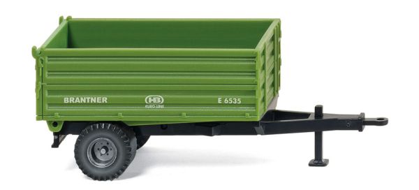 WIK038810 - BRANTNER E6535 1-Achs-Anhänger mit Verlängerungen - 1