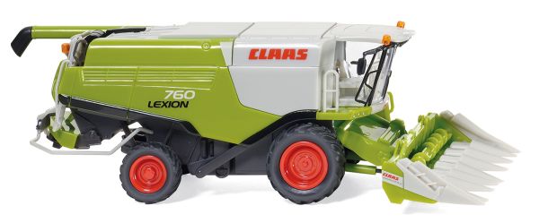 WIK038911 - CLAAS Lexion 760 Mähdrescher mit Maisgebiss - 1