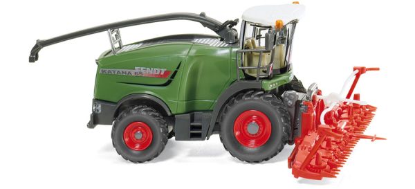 WIK038999 - FENDT Katana 65 Feldhäcksler mit KEMPER 375 Plus - 1