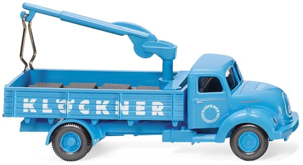 WIK042603 - MAGIRUS Sirius Bühne mit KLÖCKNER Entladekran - 1