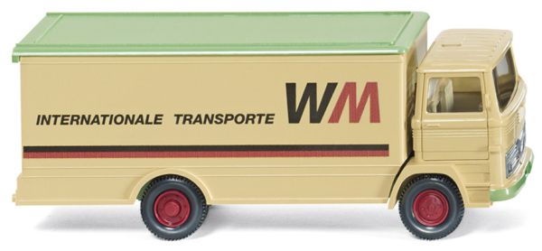 WIK043601 - MERCEDES BENZ LP 1317 4x2 Starr Kasten Starr WM - 1