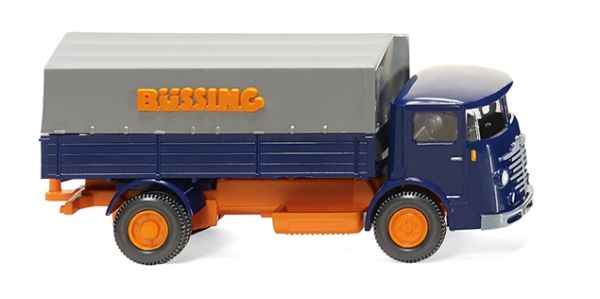 WIK047601 - BÜSSING 4.500 4x2 Träger - 1