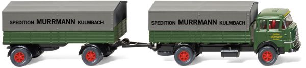 WIK048601 - KRUPP 806 Pausbacke 4x2 Pritsche mit 2-Achs Pritsche Spedition Murrmann - 1
