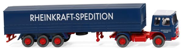 WIK051701 - MAN 4x2 mit Halbplane 3-achs Rheinkraft Spedition - 1