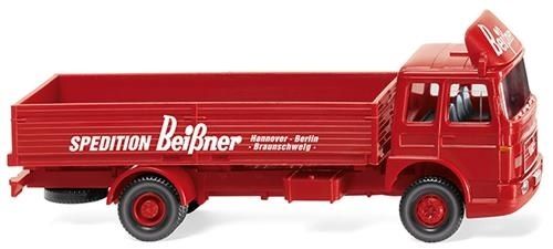 WIK051902 - MAN Starr 4x2 SPEDITION BEIBNER - 1