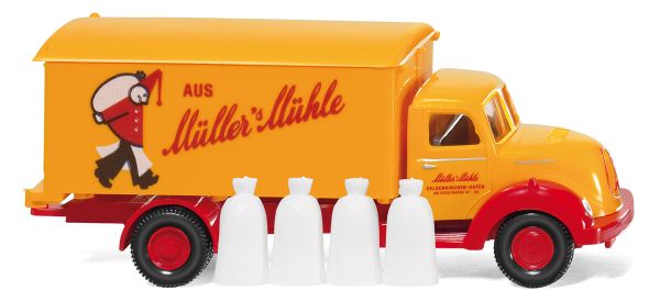 WIK054049 - MAGIRUS Sirius 4x2 starre Box - 1