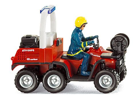 WIK060007 - ROSENBAUER 6-Rad Feuerwehr-Quad mit Piloten-Feuerwehrmann - 1