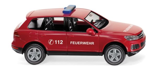 WIK060128 - VW Touareg Feuerwehrauto - 1