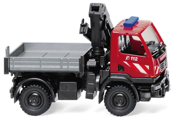 WIK060131 - UNIMOG U 20 mit Feuerwehrkran - 1