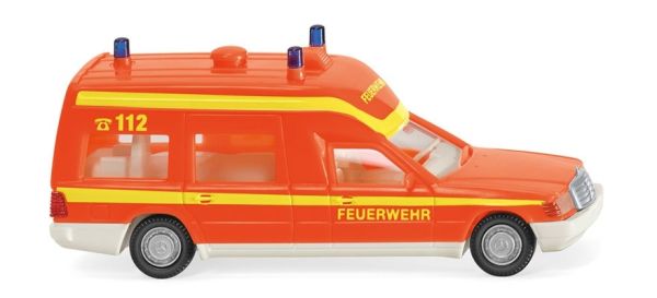 WIK060701 - MB Binz Feuerwehr Krankenwagen - 1