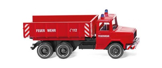 WIK062402 - MAGIRUS DEUTZ 6x4 Kipper Feuerwehrauto - 1