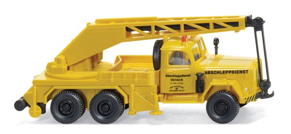 WIK063001 - MAGIRUS Urans 6x4 Bergung ABSCHLEPPDIENST HENKER - 1