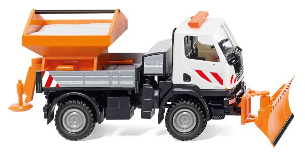 WIK064606 - MERCEDES UNIMOG U20 4x2 Schneeräumung - 1