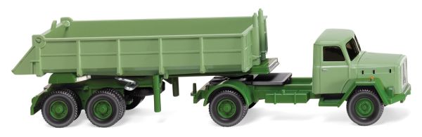WIK067703 - MAGIRUS Saturn 4x2 mit 2-Achs-Sattelkipper - 1