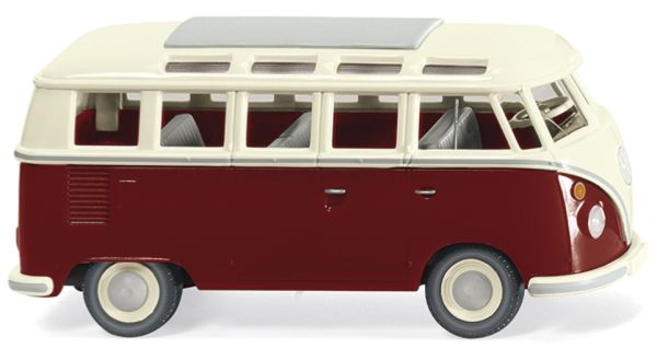 WIK079722 - VW T1 rot und creme - 1