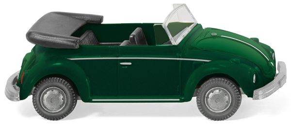 WIK080208 - VW Käfer Cabrio grün - 1