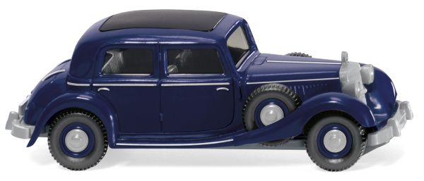 WIK083204 - MERCEDES 260D Schwarz-blau - 1