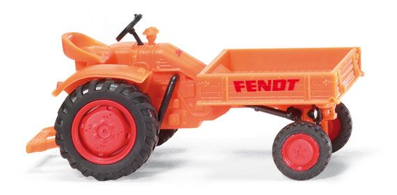 WIK089941 - FENDT Geräteträger orange - 1