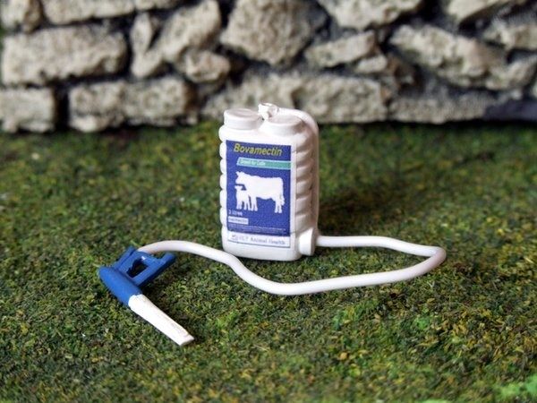 WM055C - Entwurmungsmittel für Rinder - In Miniatur - 1