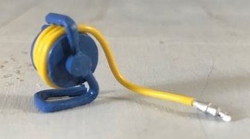 WM066 - Rollen - 2;3 x 0;8 cm - In Miniatur - 1