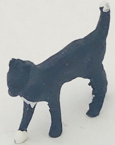 WMA1 - Gehende Katze - in Miniatur - 1