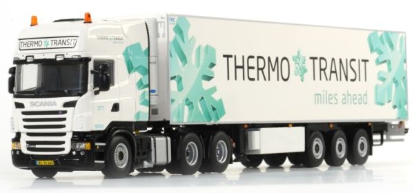WSI01-1207 - SCANIA R6 Topline 6x2 und Kühlanhänger THERMOKING Transport THERMO TRANSIT - 1