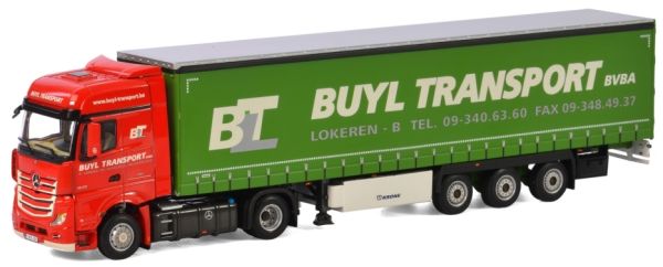 WSI01-1866 - MERCEDES BENZ Actros MP4 SLT Giga Space 4x2 Anhänger Krone - 1