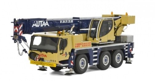 WSI01-1937 - Kran LIEBHERR LTM 1050-3.1 AUTAA - 1
