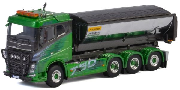 WSI01-2189 - VOLVO FH4 8x4 Absetzkipper Hakarps - 1